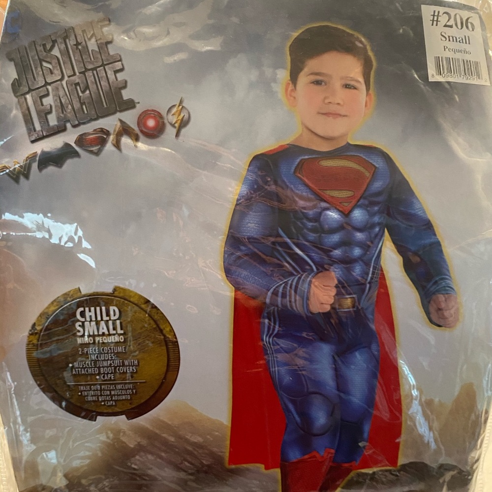 Superman costume